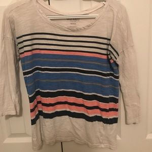old navy, 3/4 sleeve top